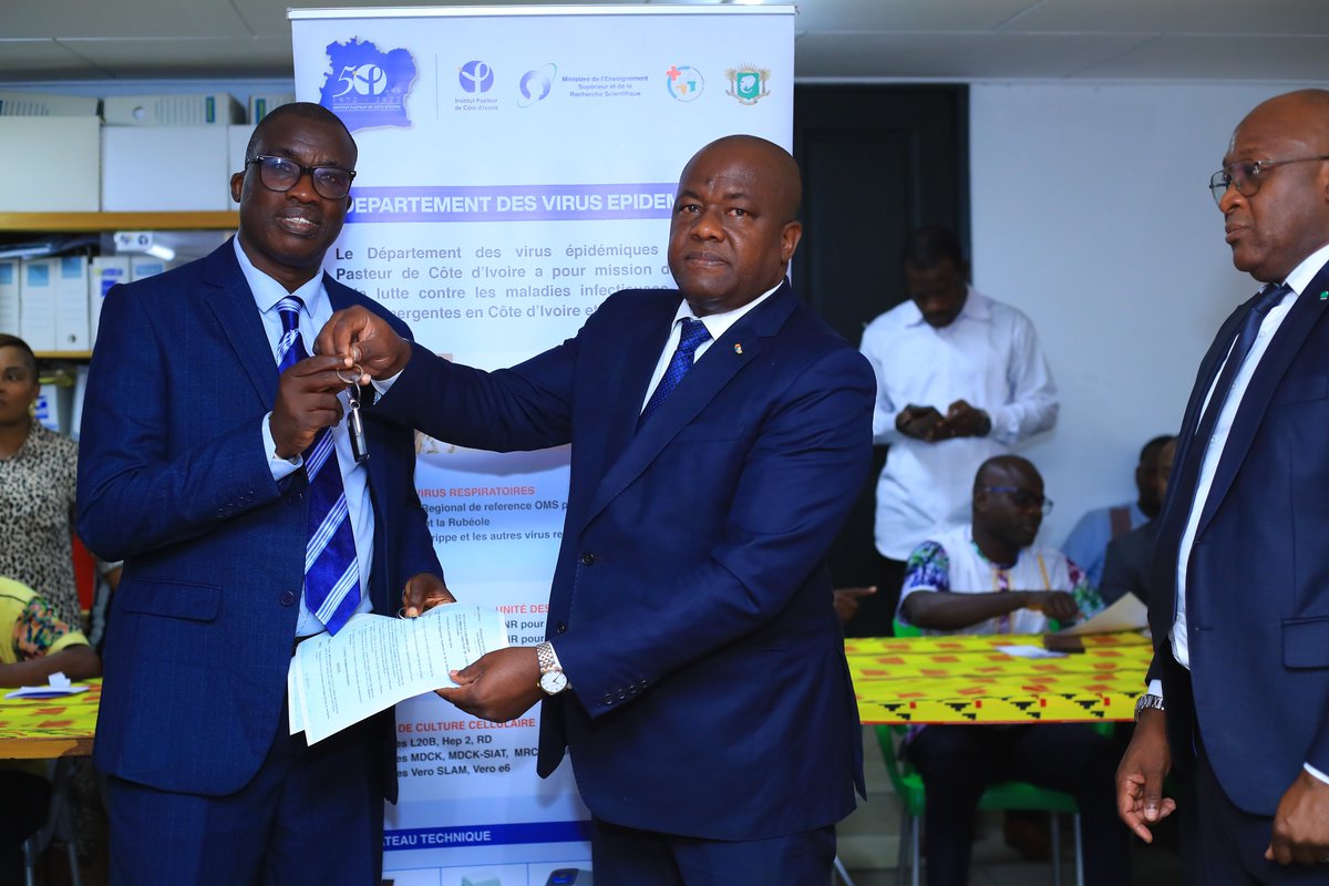 Institut Pasteur de Côte d'ivoire tweet media