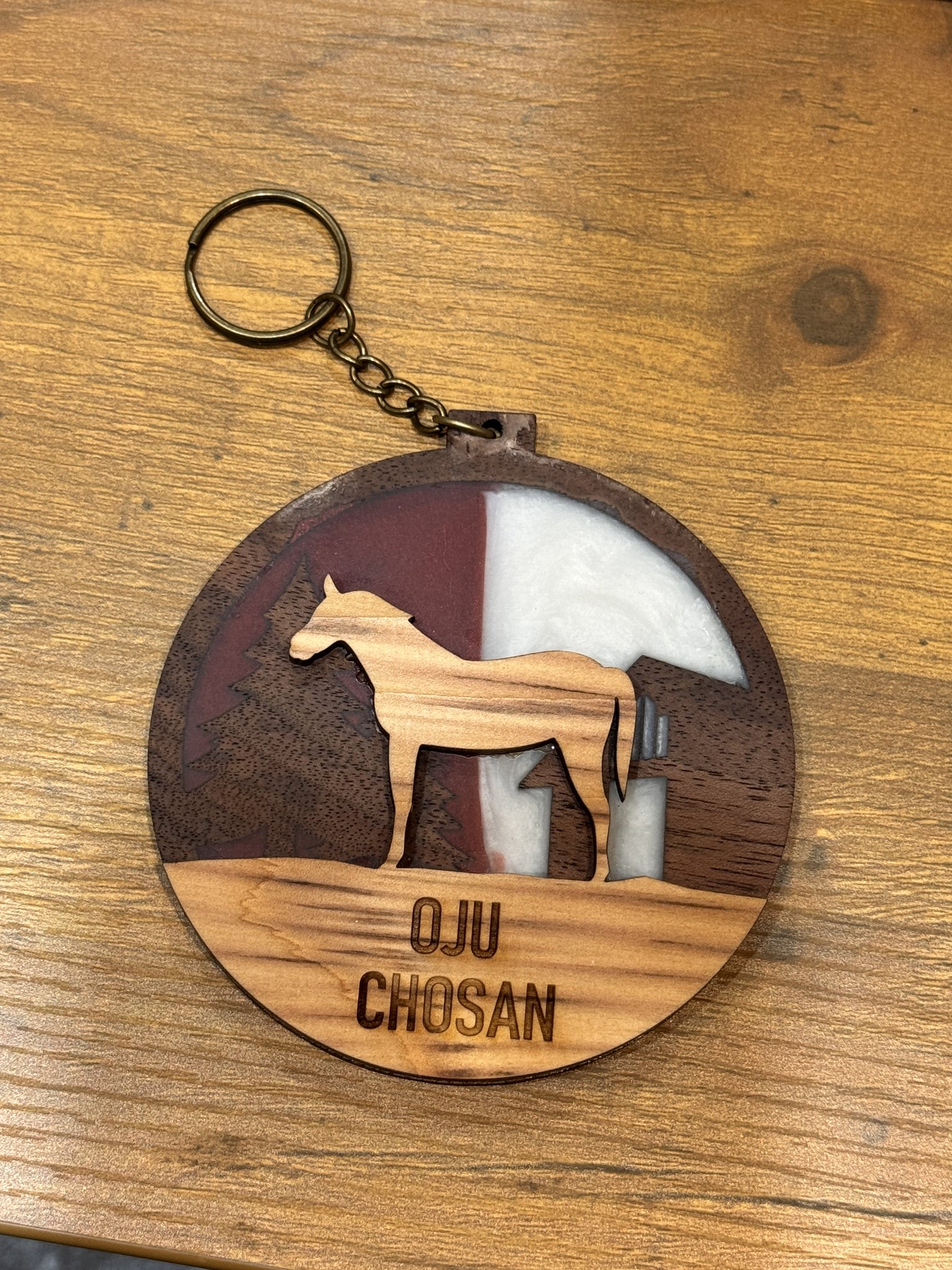 格安販売中 オジュウチョウサン 馬名プレートキーホルダー yogibo 旧モデル 競馬