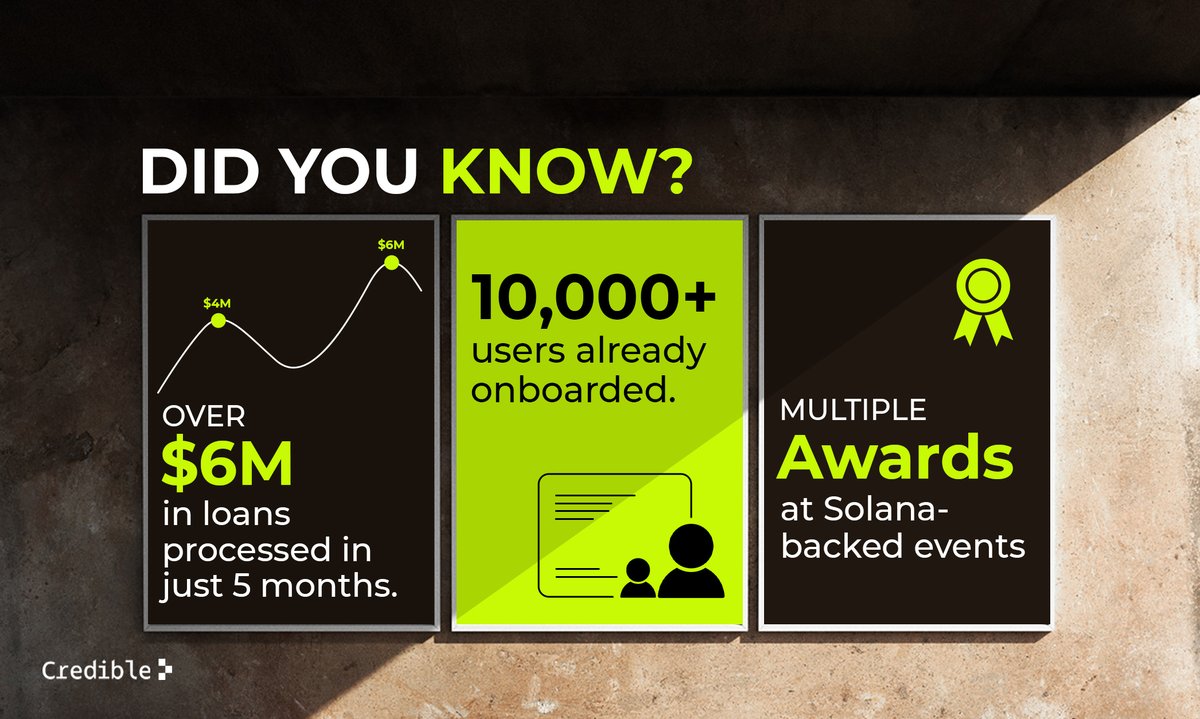 Credible tweet media