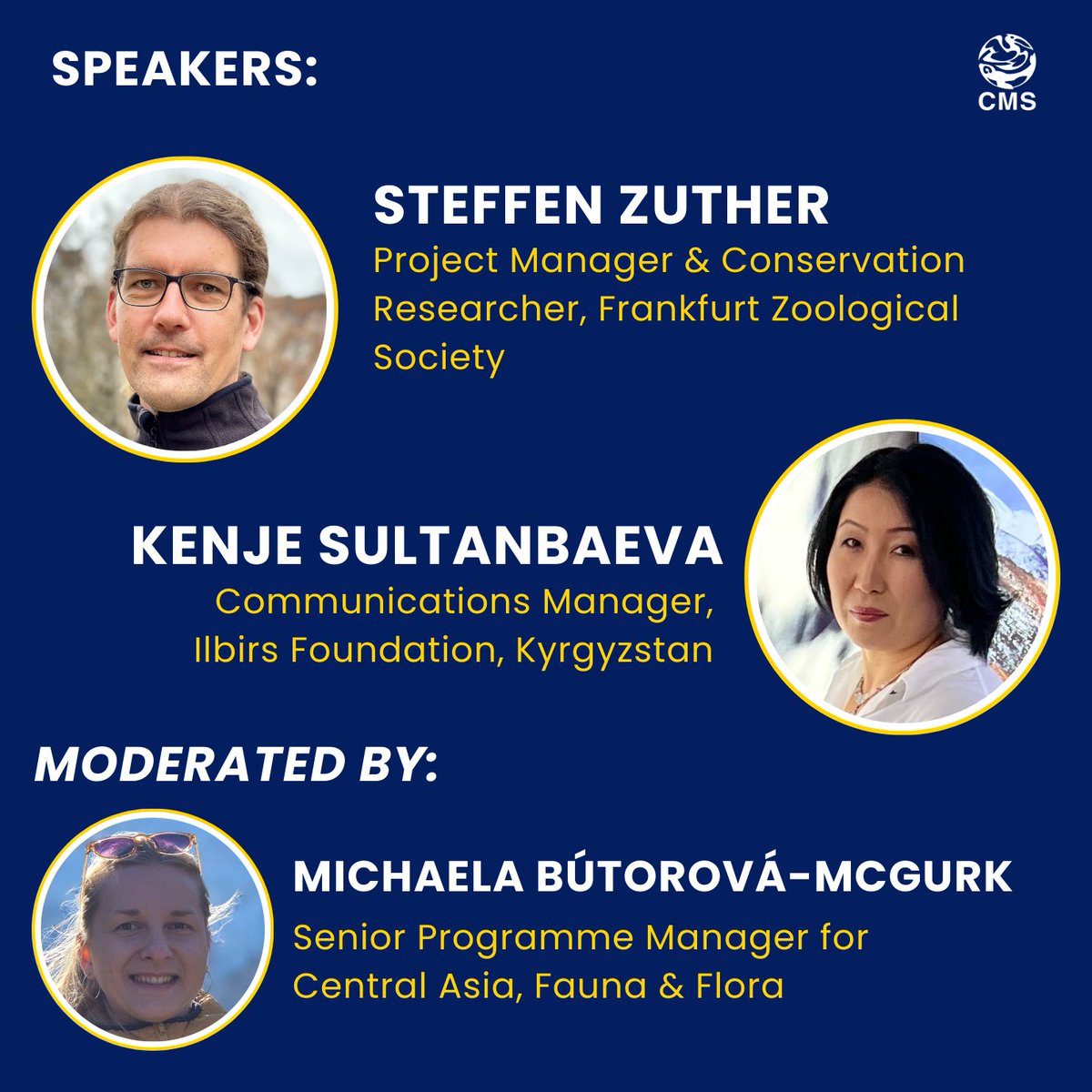 📢 Join us tomorrow as we present two studies demonstrating how community-led conservation strategies can help tackle the challenges of migratory species conservation while supporting sustainable livelihoods.

💡 Here is a preview of focus areas for the 10 key guiding principles