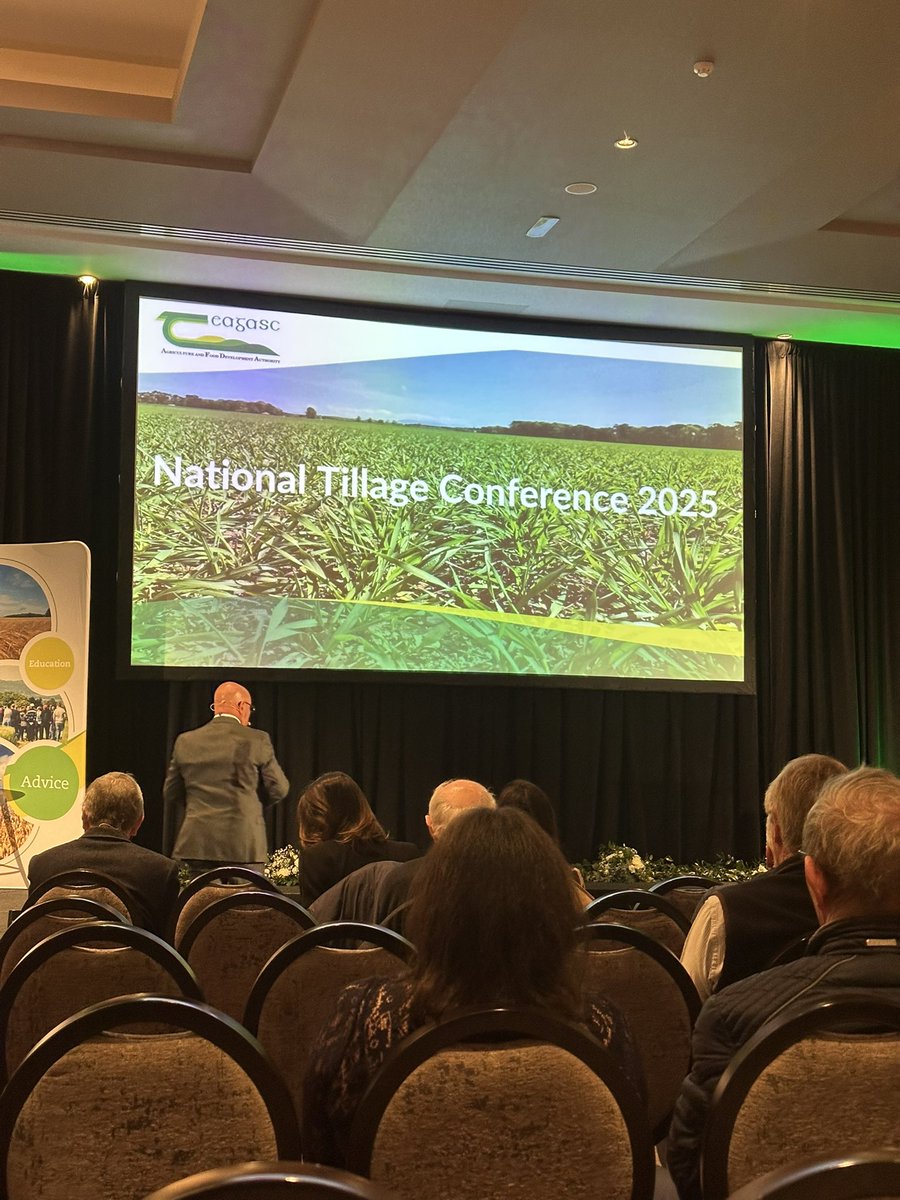 Plenty to learn here today at <a href="/TeagascCrops/">Teagasc Tillage Team</a> National Tillage Conference