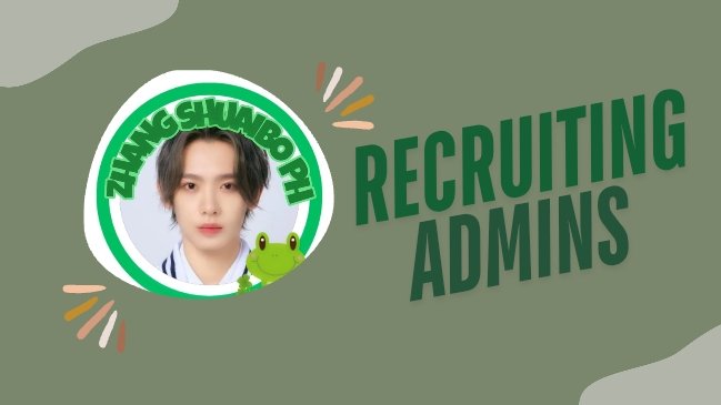 Hep! Hep! Hep! 📢

Tudis! We are expanding our ph fanbase for #ZHANGSHUAIBO and NOW we are RECRUITING ADMINS to join and help us in managing this page.

• Translator Admin
• Updates Admin
• Voting &amp; Streaming Admin
• Editor admin

docs.google.com/forms/d/1Z5lbR…

#ZHANGSHUAIBO #AHOF