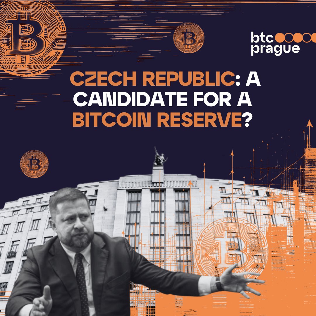 Speculation is growing that the Czech National Bank (CNB) might start a  Strategic Bitcoin Reserve. As one of the first central banks in the world  to consider this, it would still mean