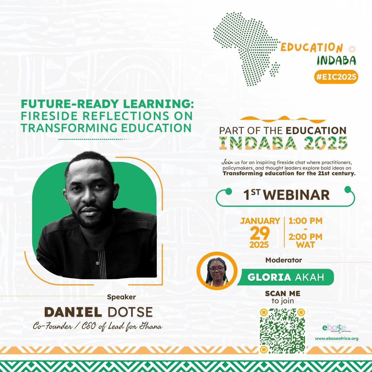 Better Purpose (@better_purpose) on Twitter photo Our CEO and co-founder <a href="/catenoble/">Cate Noble</a> will be attending the Education Indaba virtual webinar today where Daniel Dotse from <a href="/LeadForGhana/">Lead For Ghana</a> will be sharing bold insights on creating future-ready systems. If of interest, register here: bit.ly/3WtOlwA #EIC2025 #InspiringHope Our CEO and co-founder <a href="/catenoble/">Cate Noble</a> will be attending the Education Indaba virtual webinar today where Daniel Dotse from <a href="/LeadForGhana/">Lead For Ghana</a> will be sharing bold insights on creating future-ready systems. If of interest, register here: bit.ly/3WtOlwA #EIC2025 #InspiringHope