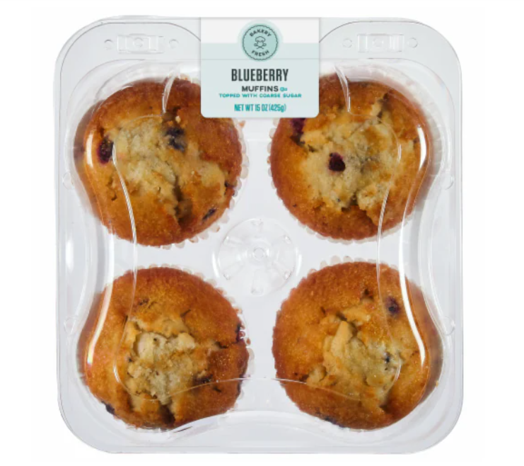 IngWeEat's tweet photo. Homemade vs. Store-Bought Blueberry Muffins! 🧁

• Homemade: Organic flour, real butter, aluminum-free baking powder, fresh eggs & organic blueberries, pure vanilla—simple ingredients made with love.

• Store-Bought: Bleached flour, soybean oil, modified corn starch, mono-/diglycerides, and artificial flavors/preservatives.

Taste Test: Homemade = cozy aroma, real blueberry bursts, buttery goodness. Store-bought = convenient, but oh-so-processed.

Verdict: Nothing beats fresh, homemade goodness!
#homemade #blueberrymuffins #snacktime #yummy
#wednesdaythought #wednesdaywisdom #eatthisnotthat