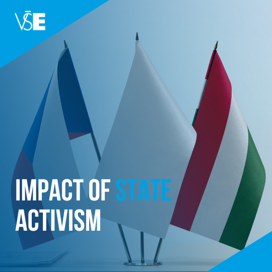 1/5🧵Excellent VŠE Publication Series: #StateActivism #MultinationalCorporations #Czechia #Hungary #InternationalExpansion

How has state activism shaped the global expansion of domestic multinationals in Czechia and Hungary after the financial crisis?