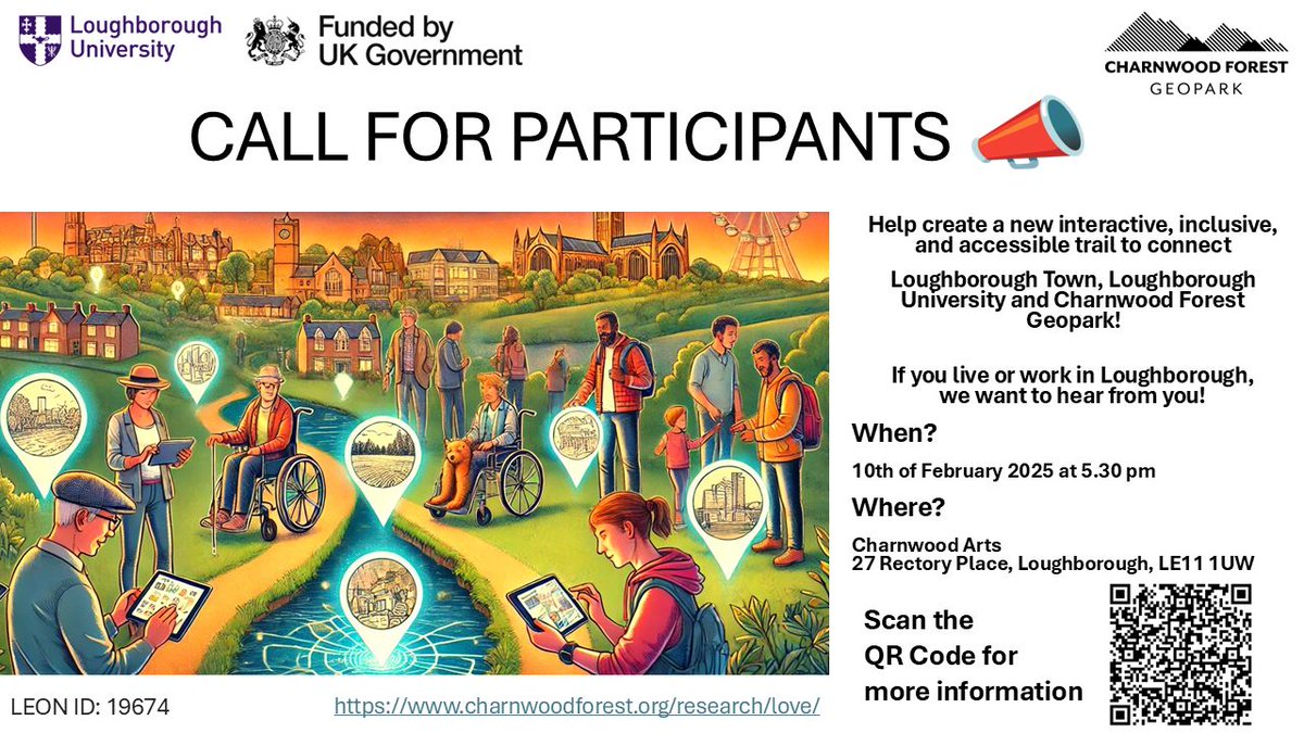 Charnwood Forest Geopark tweet media