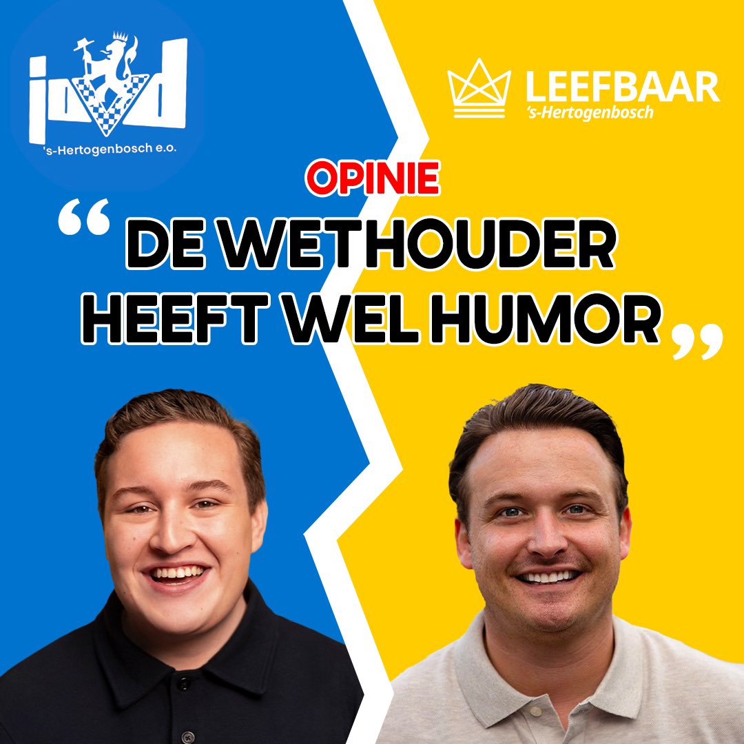 Samen met de Jonge Bossche Liberalen onze opinie over de besluitvorming rondom de bouw en exploitatie van het Theater aan de Parade aan het papier toevertrouwd. 

Nog iemand die het aandurft om over een nieuw megalomaan Design Museum te beginnen?

#linkinbio