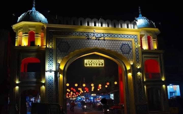 TheMuzaffarGarh's tweet photo. فرید گیٹ بہاولپور Bekanajri Street
📸 2019
#FareedGate #BahawalPur https://t.co/lNuu1XEiJs