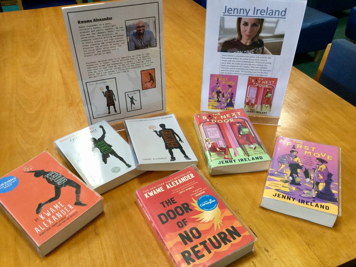 SullivanUpp_Lib's tweet image. This week in @sullivan_upper Library we commemorate #HolocaustMemorialDay with our #displays &amp;amp; #bookoftheweek by #PeterLantos🕯️Read life stories of people affected by genocide @HMD_UK. Our #pupillibrarian #fortnightlyfocus is on @IdreamofNarnia &amp;amp; @kwamealexander❤️📚#lovereading