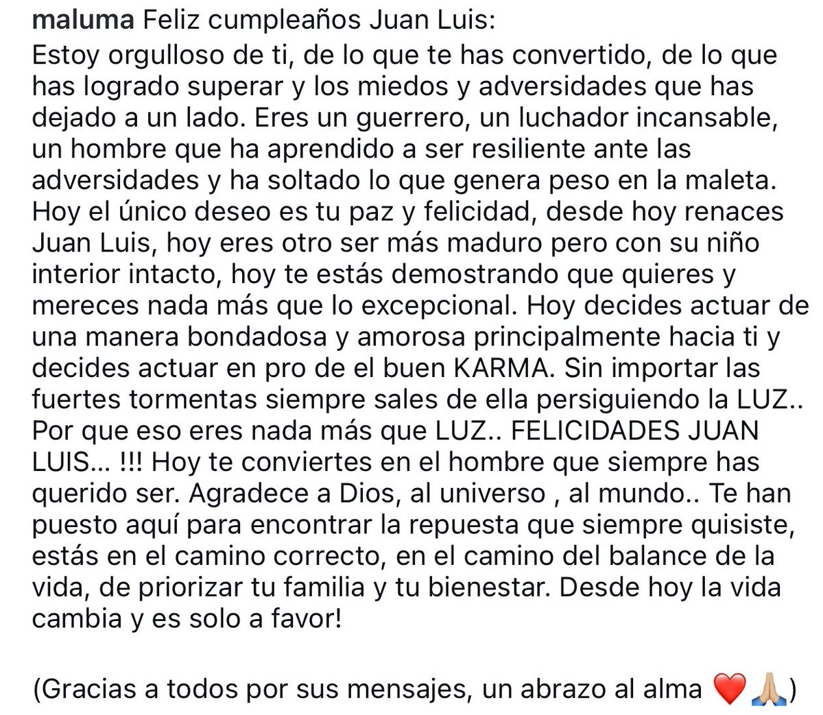 Maluma Family España tweet media