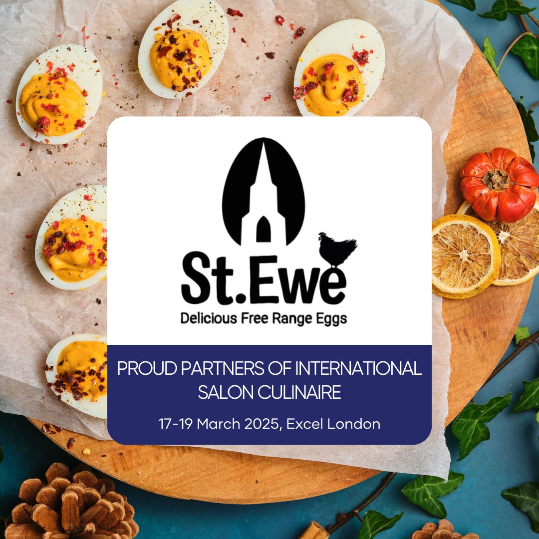 We’re excited to partner with International Salon Culinaire 2025! 🎉

📅 17–19 March | ExCeL London
📍 Celebrate culinary excellence during Food, Drink &amp; Hospitality Week.

Chefs, enter now: internationalsalonculinaire.co.uk/?utm_source=st…

🛑 Entries close 14 Feb.

#ISC25 #SalonCulinaire #FDHW25 #Chefs