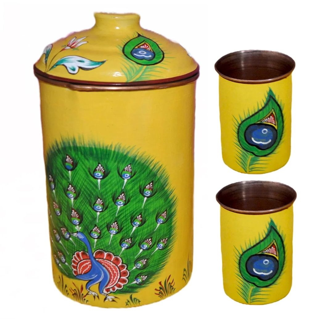 oxyrootshandi's tweet image. 🌿 Stay hydrated in style with this Hand-Printed Copper Jug &amp;amp; Glass Set! Crafted for health benefits &amp;amp; elegance, it’s a must-have for your home. 💫✨

Shop now: oxyrootshandicraft.com/products/hand-…

#CopperJug #HealthyLiving #Handcrafted #HandmadeBeauty #BrassGifts #OxyrootsHandicraft