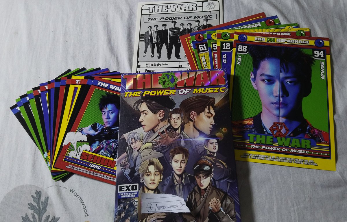 Minaringuin1's tweet photo. qs! 
Lfb/wts

Exo and Straykids albums

Take all for ₱250

*See pic for inclusions

MOP: Gcash
MOD: J&amp;T
Loc: Davao City https://t.co/r52kPVPlvd