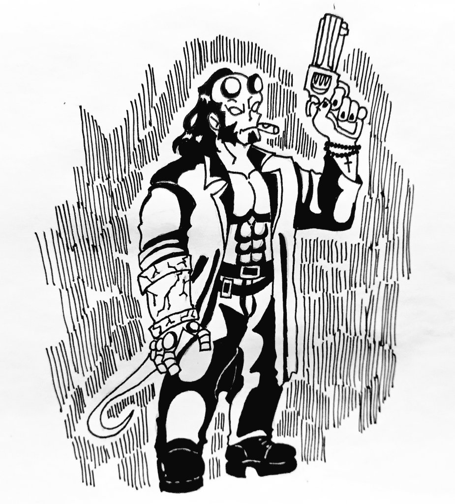 Fanart de uno de mis personajes favoritos de toda la vida.