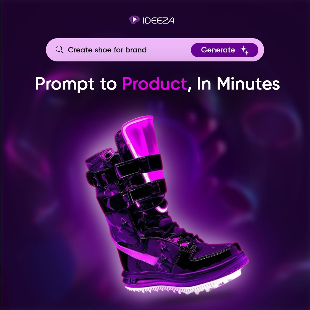 From Prompt to #NFT in Minutes! 

Got an idea? With #IDEEZA, turn it into a registered NFT on the #Blockchain, no tech skills needed!

Join the #airdrop today and get early access to the future of product development!

 👉 Click on this Airdrop Link - buff.ly/4ju6pAj