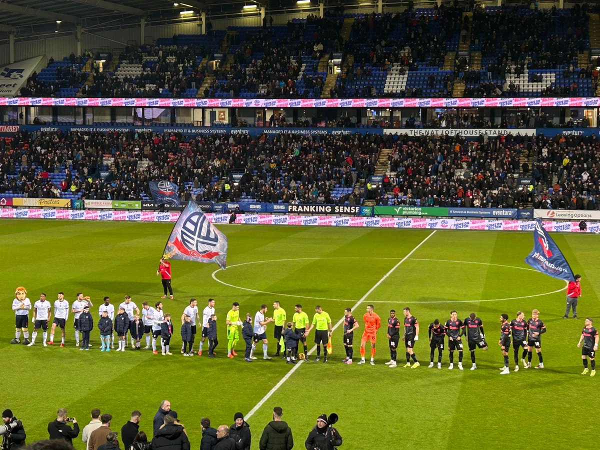 Enjoyed a few days with <a href="/FA_PGMOL/">PGMO</a> and referee Sunny Gill, creating content for their social channels and <a href="/BoltonUnitedFC/">Bolton United FC</a> 

I gained valuable insights into the life of a top-flight referee, met some PGMOL members, and finished off with a rare Bolton win! 🤝