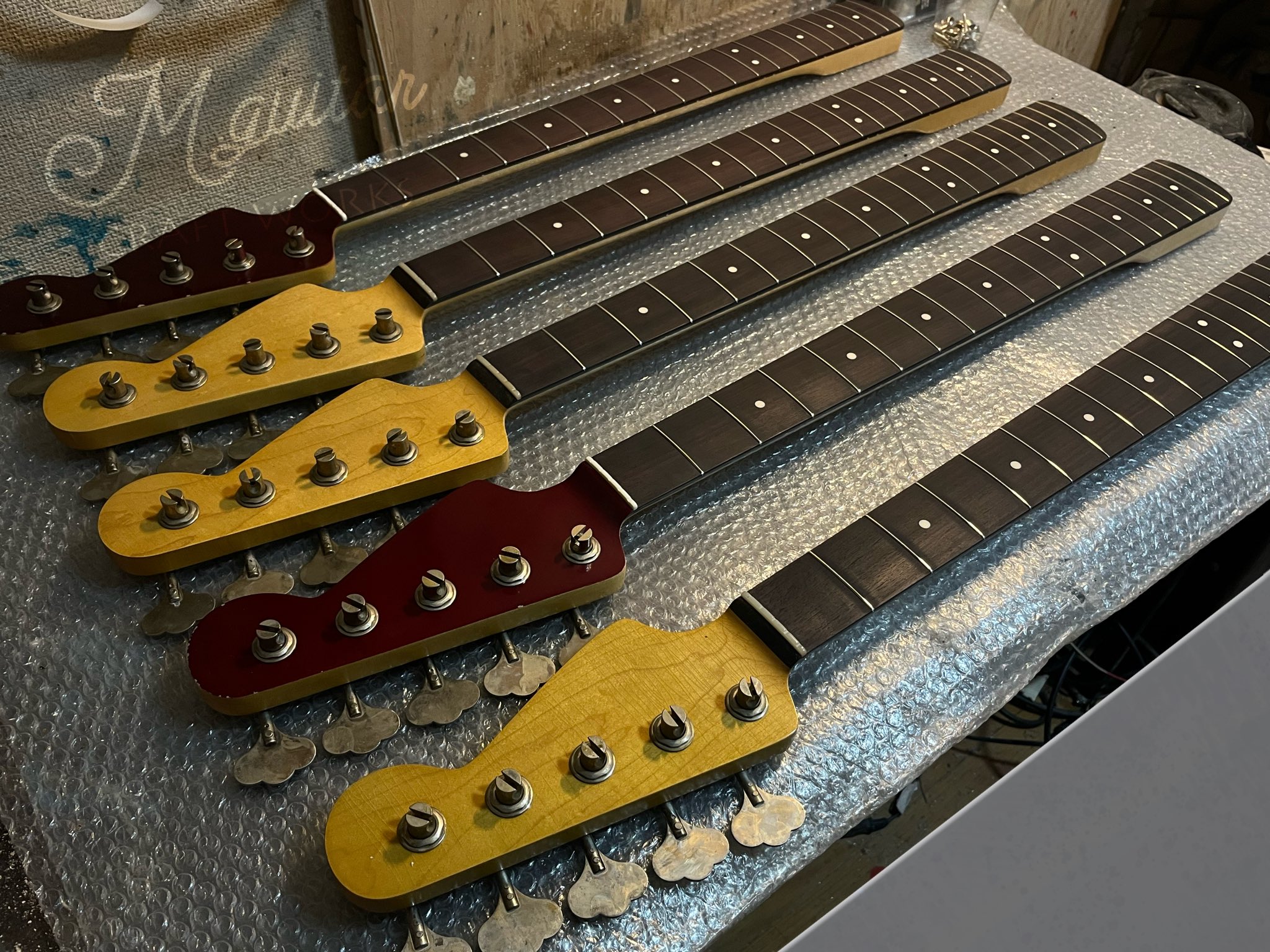 m.guitar craft works on X: 