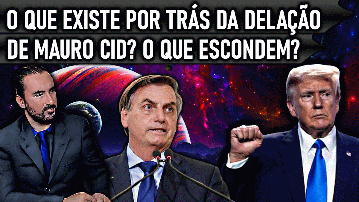 WillRauber's tweet photo. O que está por trás da surpreendente acusação de Cid contra Michelle? EXPLICO TUDO! https://t.co/SfTrtIdXXF https://t.co/Ag8EqWO4pI