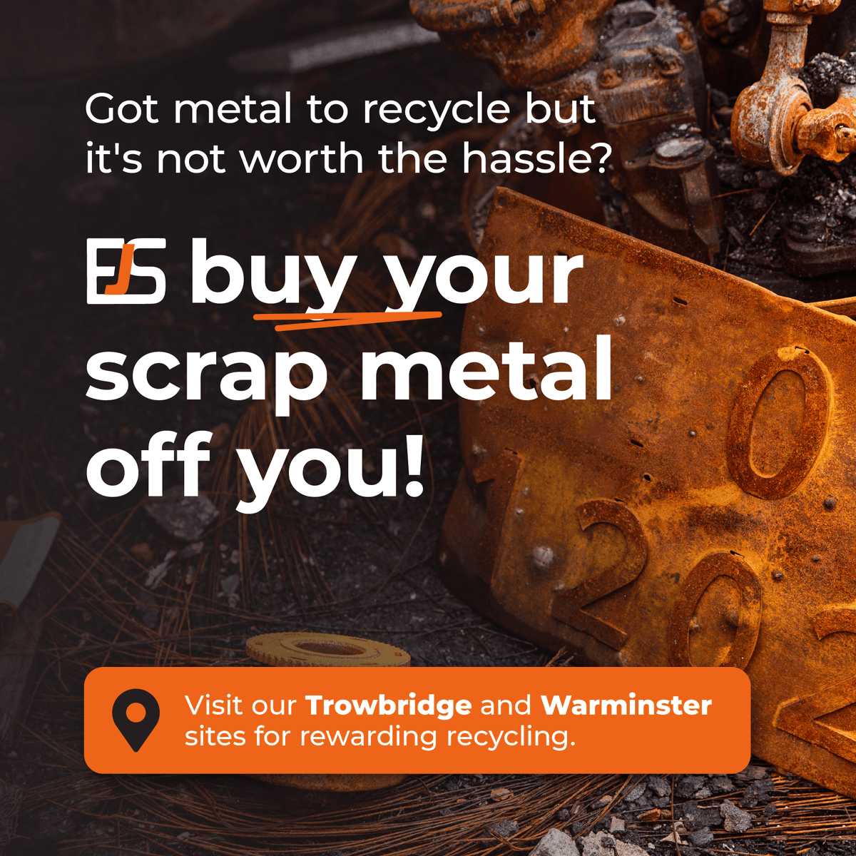 Turn scraps into savings with our metal recycling service, where we PAY YOU for your scraps!

We accept all sorts of ferrous, non-ferrous and precious metals. See the full list here: bit.ly/46uw9Gx 

#ScrapMetal #RecycledMetal #WasteManagement