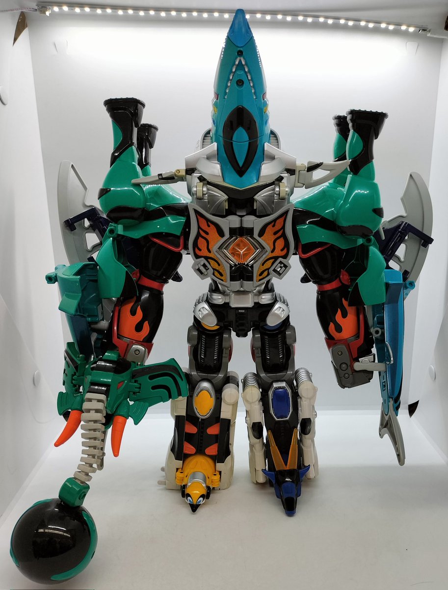 激レア入荷です！ #獣拳戦隊ゲキレンジャー より #獣拳合体サイダイ
