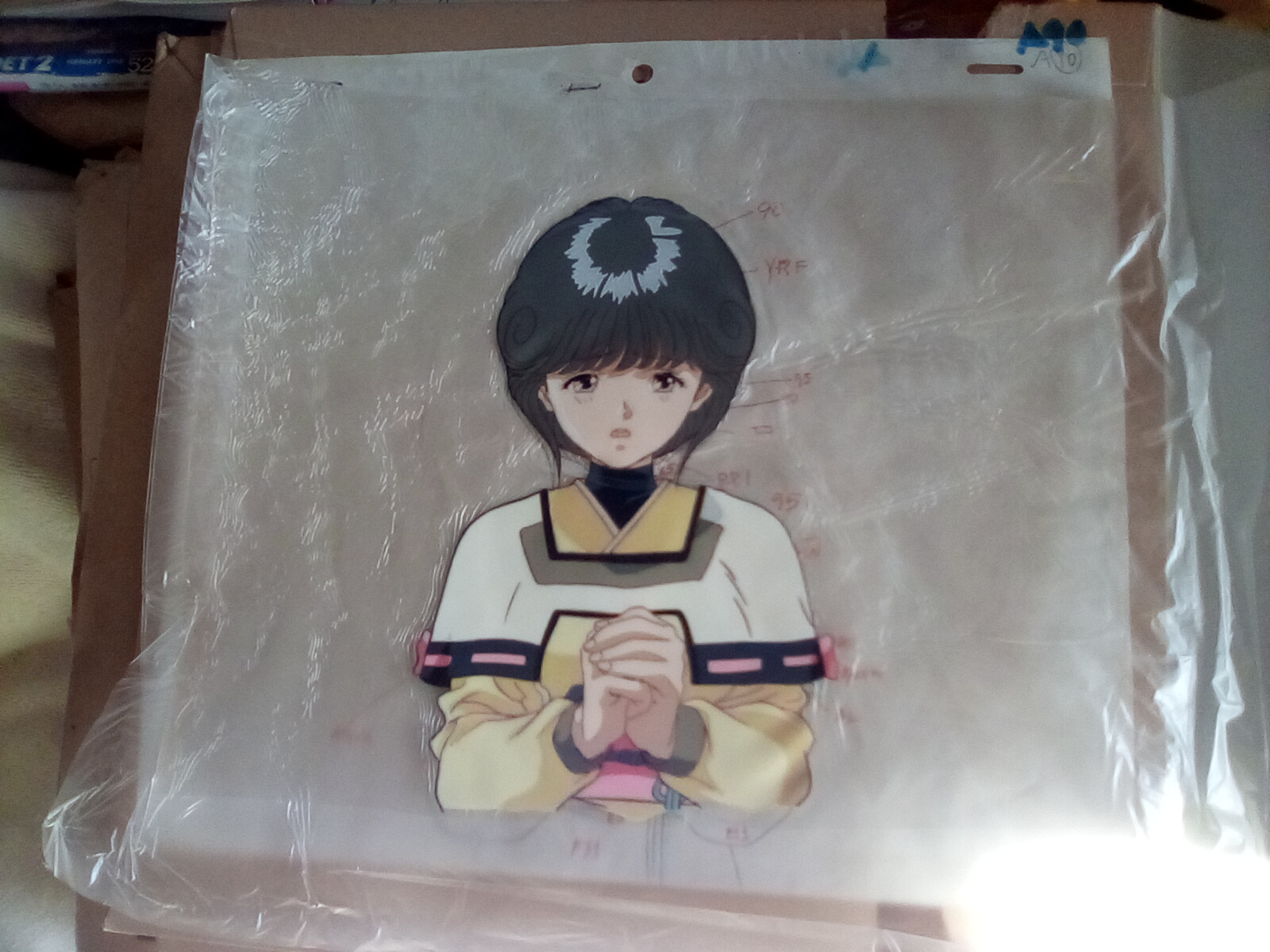桂正和 電影少女 デニムジャケット size F 超美品　ゆるだぼ　ジージャン Amazon.co.jp: 電影少女 Gジャン ジージャン デニム ジーンズ