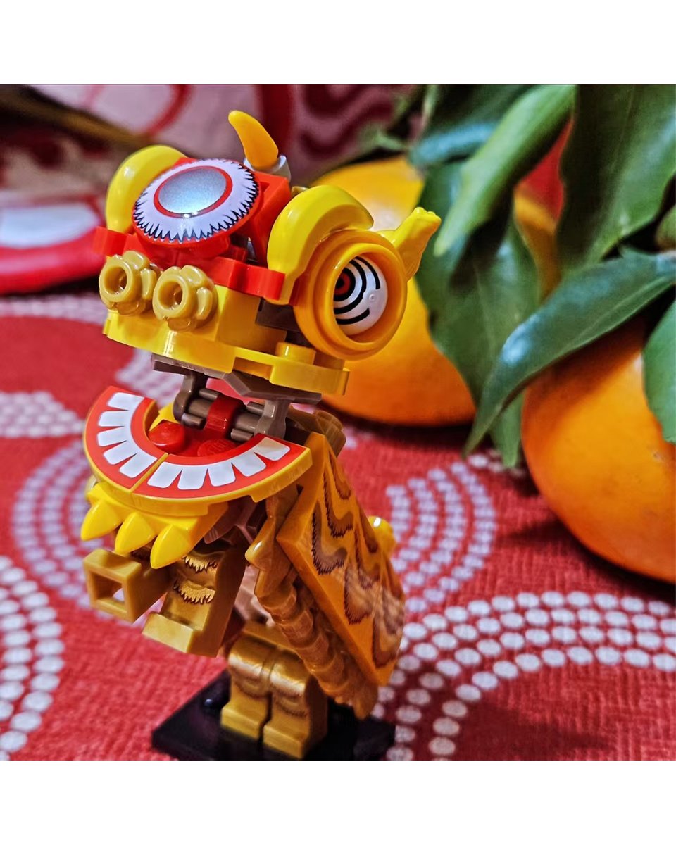 SamK_Macau's tweet photo. 🐍🧧🧨🍊

My IG: samk_macau

#ChineseNewYear  #liondance #LEGO  #legophotography #農曆新年 https://t.co/UgX4QWybVR