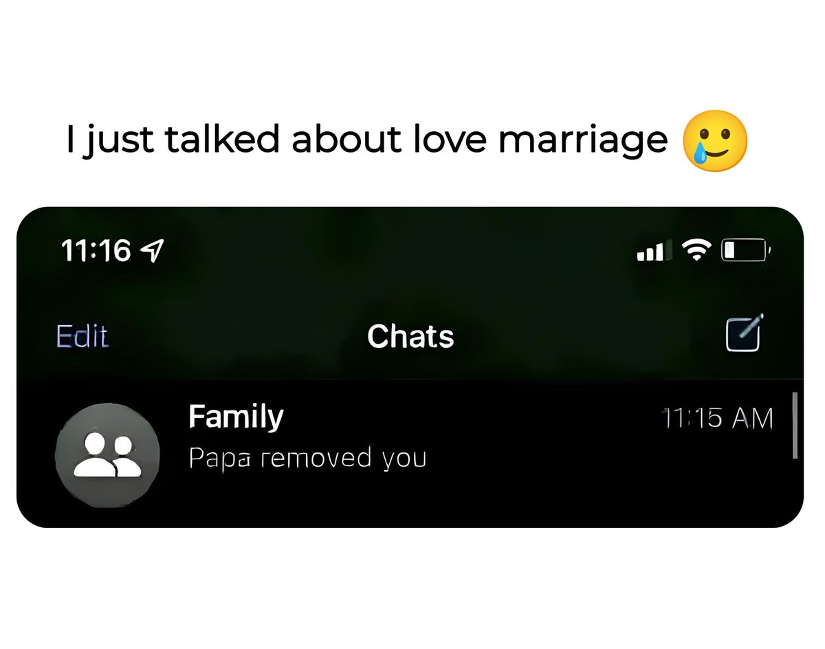 BuildWithSaurav's tweet image. Papa don't want me to live in the family! 😭
#Familylove 
#papa