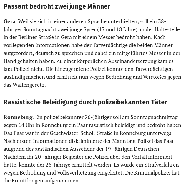 Ein Wochenende in #Gera und #Ronneburg.