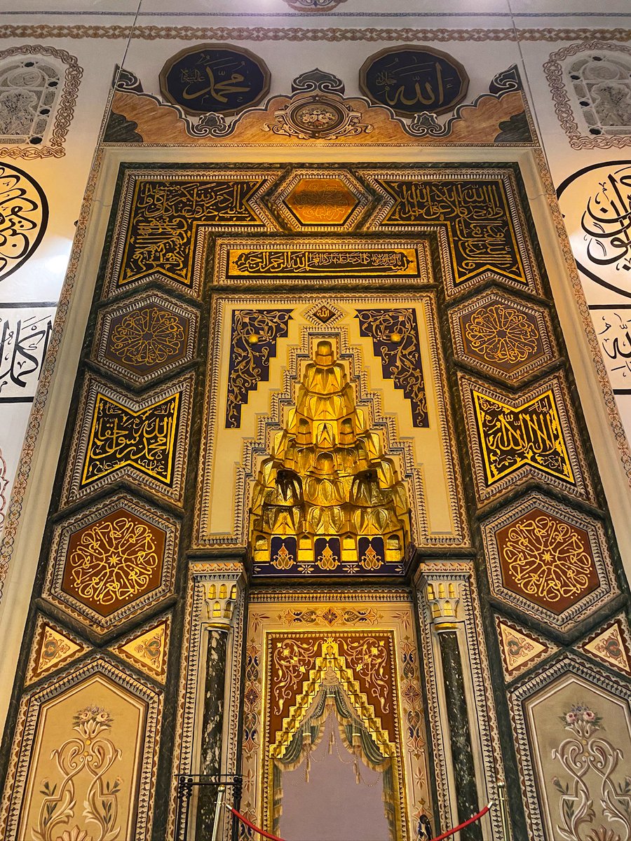 heartefact's tweet image. bayezid I mosque, bursa.