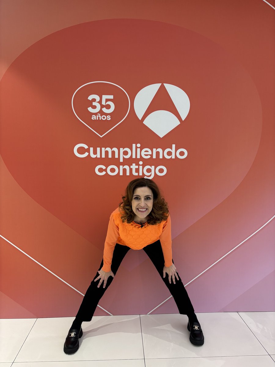 Ayer tuvimos una visita muy especial en <a href="/antena3com/">Antena 3</a>  🧡

La maravillosa <a href="/pepaaniorte/">PEPA ANIORTE</a>  vino a celebrar que #Antena3Cumple35 y a contarnos muuuuchas cosas de Manuela en #SueñosDeLibertad 💫

Muy atentos a nuestra web y redes para no perderos nada. 😜