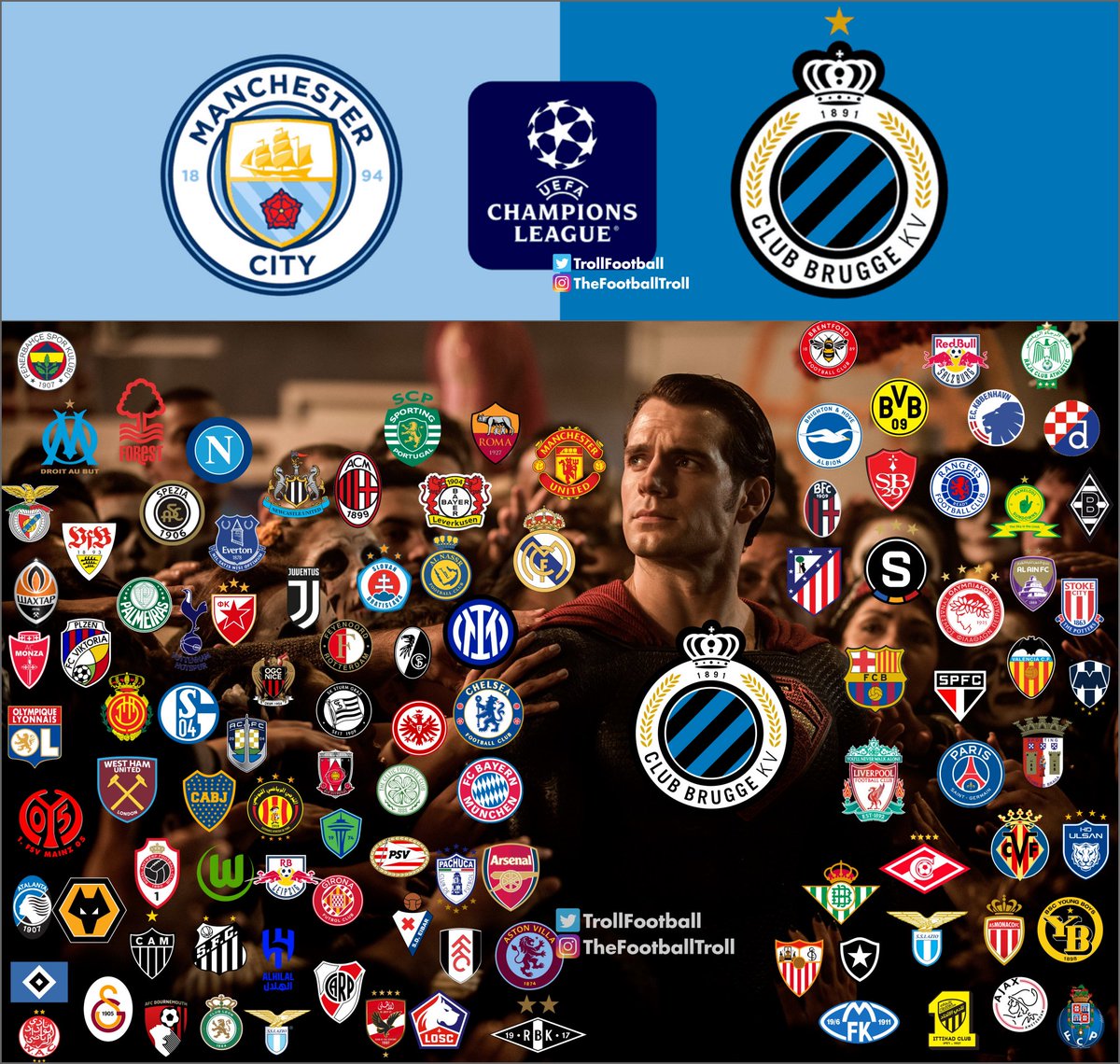 We are all Club Brugge tonight