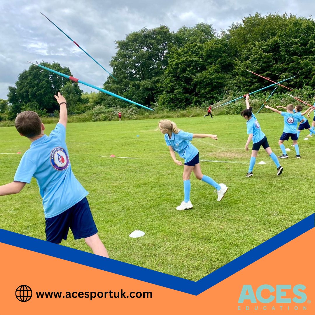 ACESport_UK's tweet image. Let’s Get Moving!🚀Did you know kids need at least 60 minutes of physical activity every day?
Our PE and sports programs help schools meet these targets while making lessons fun and engaging!
📞Contact us today to see how we can help your school: acesportuk.com #PEForAll