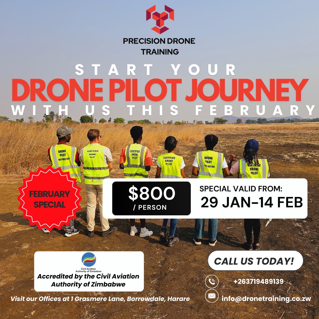 Precision Drone Training tweet media