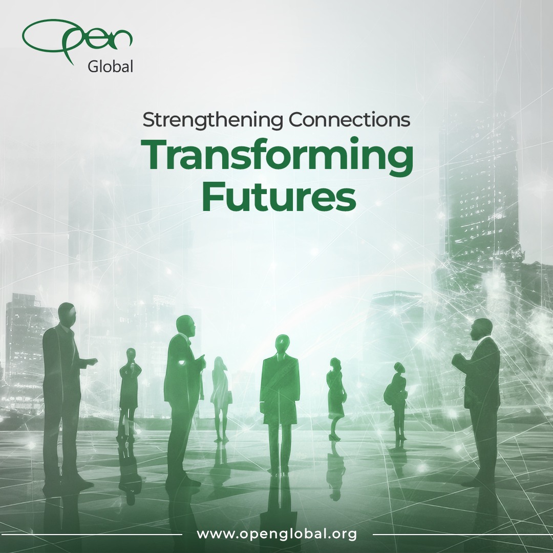 OPEN_glb's tweet image. We envision a world where collaboration fuels innovation, opportunities are boundless, and every connection has the power to transform lives.

Together, we’re building a brighter future—one connection at a time.

#VisionStatement #OPENGlobal #Empowerment #Innovation