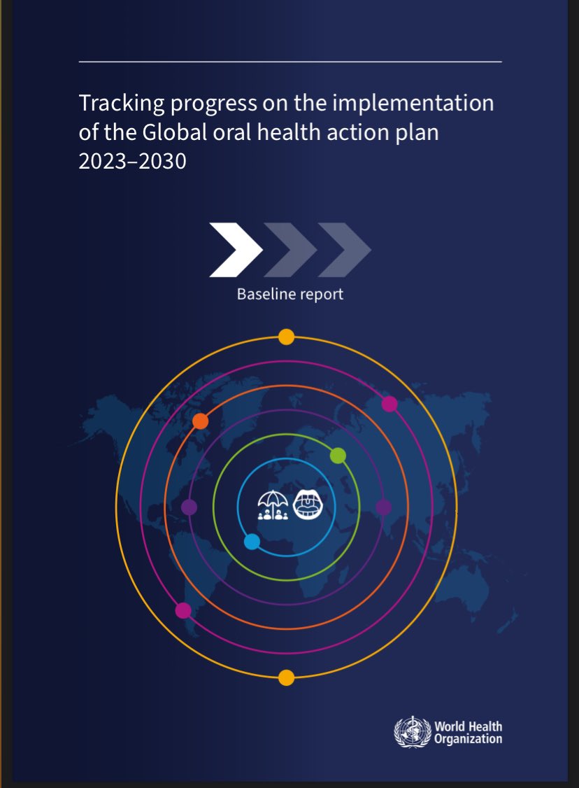 benoit_varenne's tweet photo. π Keeping the Momentum Alive! π
We are pleased to share that the first comprehensive #baseline report for the #GOHAP was published today: "Tracking progress on the implementation of the Global oral health action plan 2023-2030: baseline report". https://t.co/8WqcwI8SMs https://t.co/qTsNiwMCOi