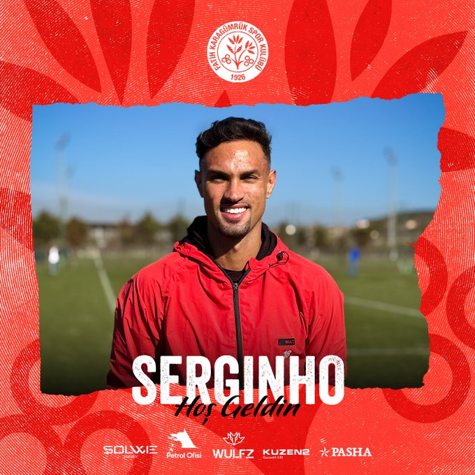 mercatosphera's tweet photo. 🇹🇷 El #Karagümrük ha fichado al extremo brasileño "Serginho" (29 | #VascoGama) como agente libre. https://t.co/CGhw8ExFLZ