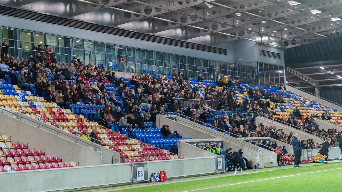 Yesterday we announced that the MinsterBelles will be returning to the LNER Community Stadium on Wednesday 12th February. All the ticketing information, ahead of them going on sale, is available below!

🔗yorkcityfootballclub.co.uk/york-city-ladi…

📸 Andy Standing

#YCLFC #MinsterBelles