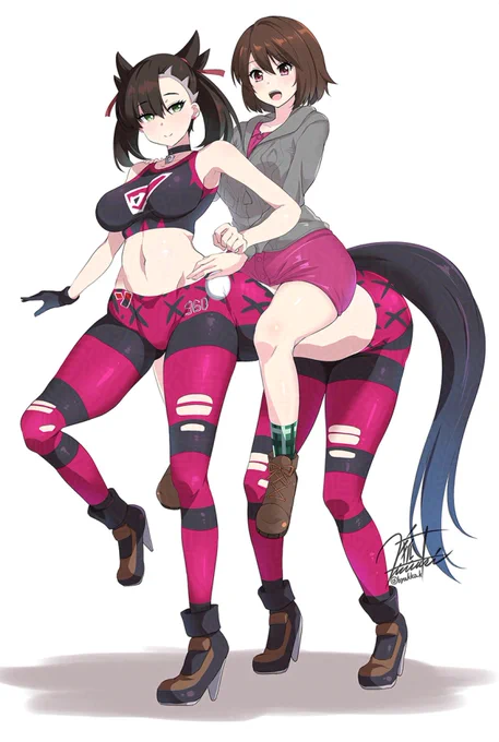 うマリィちゃん置いておくね 