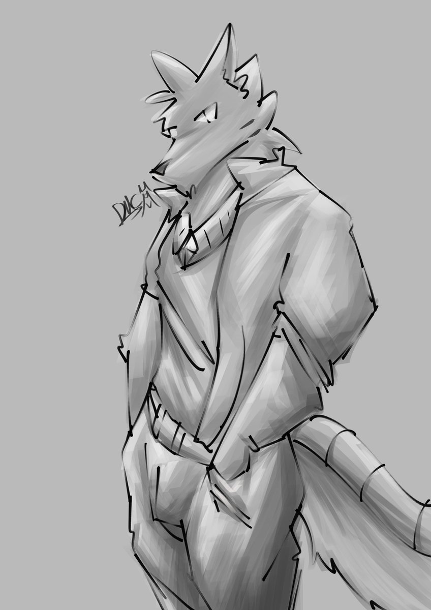 測試新筆練習圖~
#art #furryarts  #OC