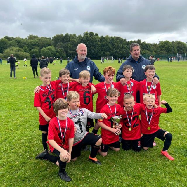 MSB Woolton Villarreal u10s 24/25 tweet media