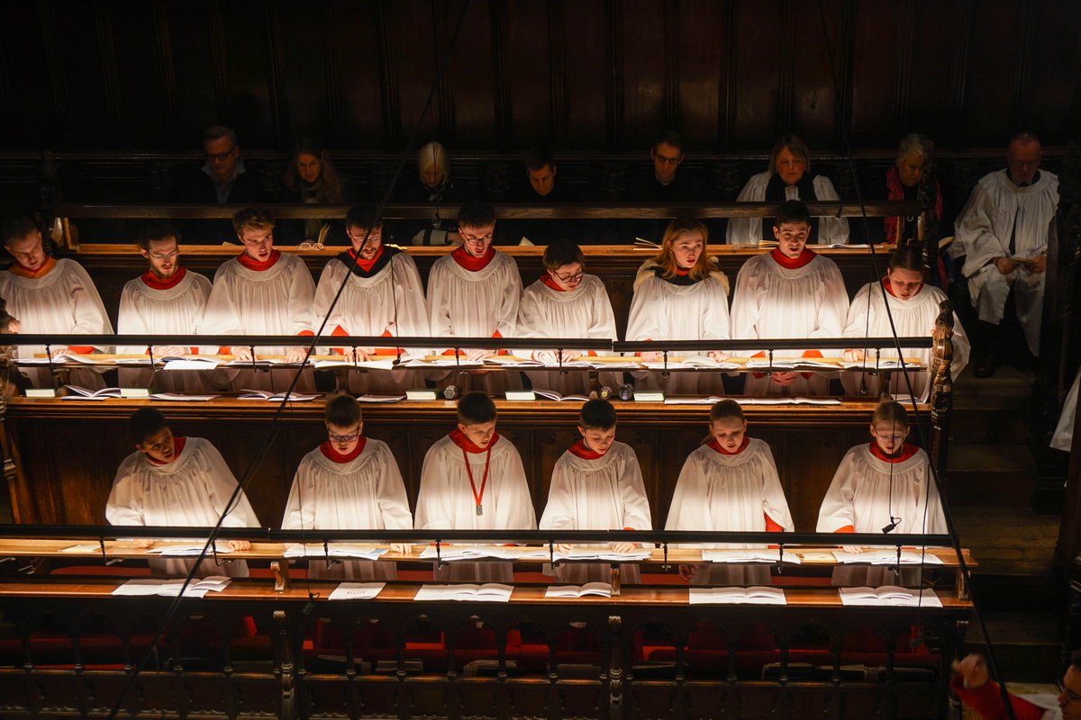 St John's College Choir (@sjcchoir) on Twitter photo Beautiful day for a <a href="/BBCRadio3/">BBC Radio 3</a> broadcast ☀️🌸
Tune in at 3pm to hear the Choir live from <a href="/stjohnscam/">St John's College, Cambridge</a> Chapel.
The music is by Ruth Gipps, Francis Poulenc, Sasha Johnson Manning, Théodore Dubois, and <a href="/JoMarshComposer/">JOANNA MARSH</a> 🎶
📻Listen from wherever you are: bit.ly/3PVAQ56 Beautiful day for a <a href="/BBCRadio3/">BBC Radio 3</a> broadcast ☀️🌸
Tune in at 3pm to hear the Choir live from <a href="/stjohnscam/">St John's College, Cambridge</a> Chapel.
The music is by Ruth Gipps, Francis Poulenc, Sasha Johnson Manning, Théodore Dubois, and <a href="/JoMarshComposer/">JOANNA MARSH</a> 🎶
📻Listen from wherever you are: bit.ly/3PVAQ56