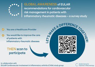 OpenReuma (@openreuma) on Twitter photo Desean ampliar más la población para captar una imagen más completa y diversa del manejo del riesgo cardiovascular.
Especialmente hay una participación ligeramente inferior de #pacientes 🇪🇸españoles, ¡os animamos a participar!
pulse.ly/juanbmqy7k Desean ampliar más la población para captar una imagen más completa y diversa del manejo del riesgo cardiovascular.
Especialmente hay una participación ligeramente inferior de #pacientes 🇪🇸españoles, ¡os animamos a participar!
pulse.ly/juanbmqy7k