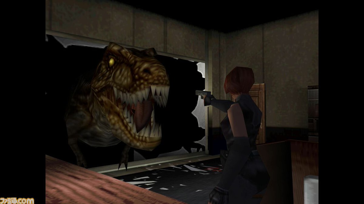 ディノクライシス PC版セットwin ResidentEvil バイオハザード