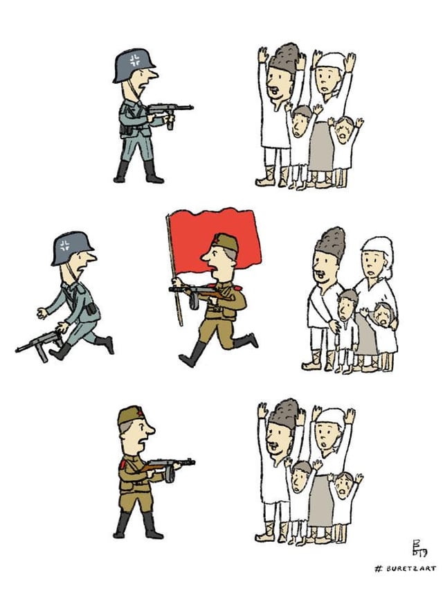 How the Soviet "liberation" of Poland looked like