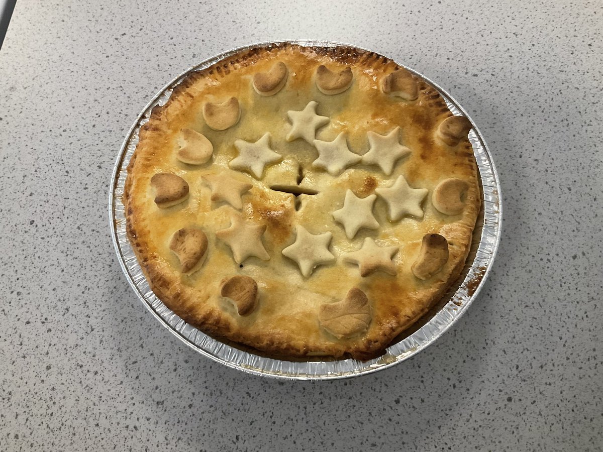 Pastry week with year 10 food and nutrition. Super impressive homemade pastry product well done year 10! <a href="/croesyschool/">Croesyceiliog School</a>