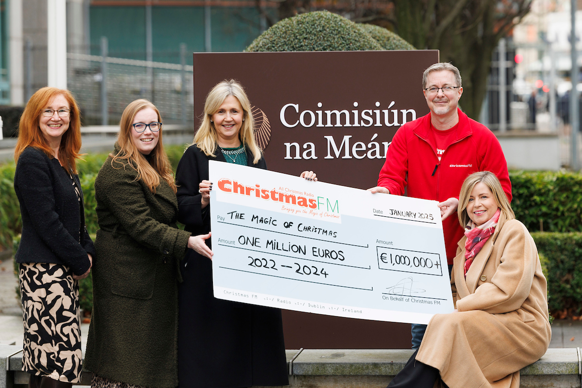 Christmas FM (@christmasfm) on Twitter photo 🎉OVER €1 MILLION RAISED! 🎉
Thanks to YOU, we’ve raised €1,039,498 for children’s charities through <a href="/SupportTheMagic/">The Magic of Christmas</a> appeal! ❤️
✨ 2024 Total: €420,792 (our biggest year EVER!)
✨ Supporting <a href="/Barnardos_IRL/">Barnardos Ireland</a> <a href="/Barretstown/">Barretstown</a> <a href="/MakeAWish_ie/">Make-A-Wish Ireland</a> & a range of children's charities via 🎉OVER €1 MILLION RAISED! 🎉
Thanks to YOU, we’ve raised €1,039,498 for children’s charities through <a href="/SupportTheMagic/">The Magic of Christmas</a> appeal! ❤️
✨ 2024 Total: €420,792 (our biggest year EVER!)
✨ Supporting <a href="/Barnardos_IRL/">Barnardos Ireland</a> <a href="/Barretstown/">Barretstown</a> <a href="/MakeAWish_ie/">Make-A-Wish Ireland</a> & a range of children's charities via