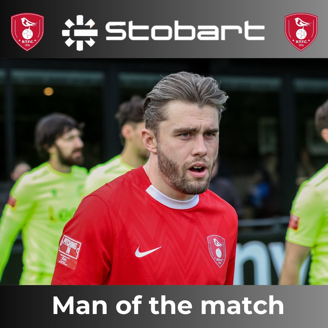 Bracknell Town FC (@bracknelltownfc) on Twitter photo With 42% of the vote - your <a href="/EddieStobartCom/">Eddie Stobart Official</a> man of the match is Liam Tack. Well done Tacky!!
#WeAreBracknell #YouRobins 🔴⚪️ With 42% of the vote - your <a href="/EddieStobartCom/">Eddie Stobart Official</a> man of the match is Liam Tack. Well done Tacky!!
#WeAreBracknell #YouRobins 🔴⚪️