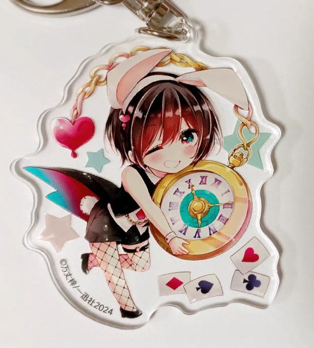 そいえば私もまんが王さんのアクキー頂いてました網タイツバニーカジノボーイですまんが王さんのアクキー付きは前巻のも含めて今でも買えるのでよろしければ! 