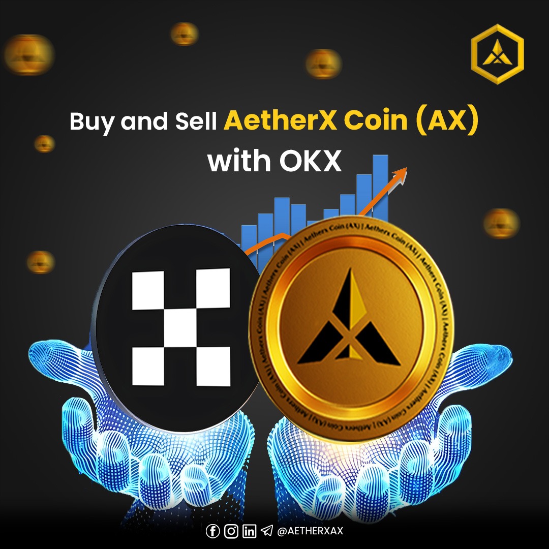 AetherxAX's tweet image. AetherX Coin is Listing Soon on OKX! 🚀🔥

Get ready for the next big leap in crypto! Stay tuned for the official launch and trading details. 🌍💎 #AetherX #OKXListing #CryptoInnovation